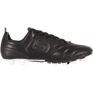 Stanno Nibbio Zwarte Lederen Voetbalschoenen - Voetbalschoenen Stanno Nibbio Zwarte Lederen Voetbalschoenen - Voetbalschoenen