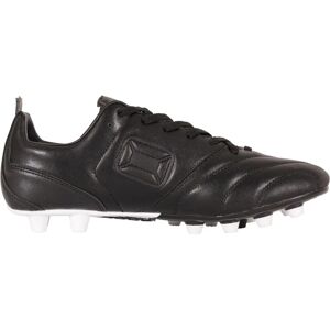 Stanno Zwarte Lederen Voetbalschoenen - Vaste Grond - Model 470264-8000 Stanno Zwarte Lederen Voetbalschoenen - Vaste Grond - Model 470264-8000