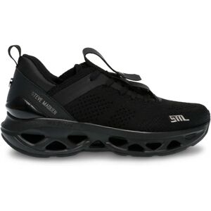 Steve Madden Surge 1 Sneakers - Zwart - Sneakers Steve Madden Surge 1 Sneakers - Zwart - Sneakers