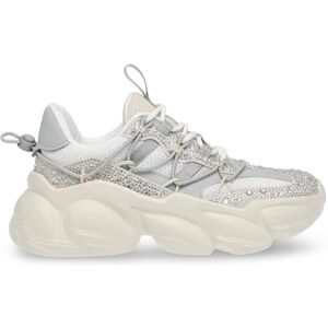 Steve Madden Spectator-R Blue Leather & Textile Sneakers - Sneakers Steve Madden Spectator-R Blue Leather & Textile Sneakers - Sneakers