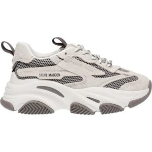 Steve Madden - Model SM19000033 - Grijze casual sneakers Steve Madden - Model SM19000033 - Grijze casual sneakers