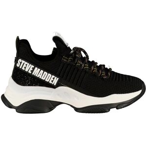 Steve Madden Sorte Sko Model SM19000110 Casual 3-5cm Snørebånd Steve Madden Sorte Sko Model SM19000110 Casual 3-5cm Snørebånd