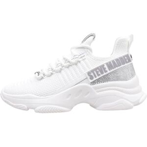 Steve Madden Hvite glitter sneakers - Lässig Steve Madden Hvite glitter sneakers - Lässig