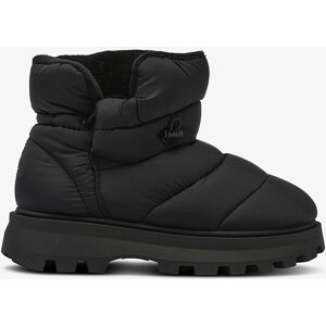 Steve Madden Votter Snowy - Svart - Fleecefór - Gummisul i yttersålen - Justerbare snøringer - Støvler Steve Madden Votter Snowy - Svart - Fleecefór - Gummisul i yttersålen - Justerbare snøringer - Støvler