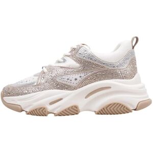 Steve Madden Privy Hvid Elegant Sneakers - Sko Steve Madden Privy Hvid Elegant Sneakers - Sko