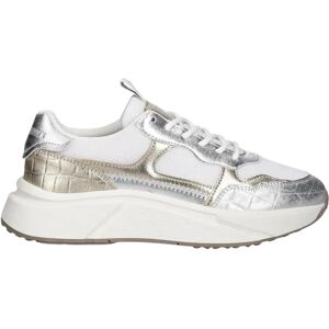 Steve Madden Starlyn Silver Sneakers - Sneakers Steve Madden Starlyn Silver Sneakers - Sneakers