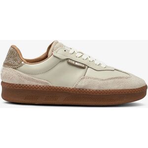 Steve Madden Euphoria Sneakers - Naturlig - Skinn og skinnimitasjon - Uttagbar innersåle - Gummisåle Steve Madden Euphoria Sneakers - Naturlig - Skinn og skinnimitasjon - Uttagbar innersåle - Gummisåle