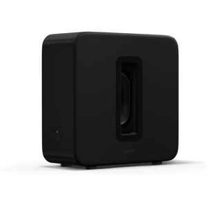 Sonos Sub Gen4 Wireless Subwoofer - Black Sonos Sub Gen4 Wireless Subwoofer - Black