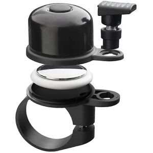 Elago AirBell Cykelringeklokke med AirTag-holder - Sort Elago AirBell Cykelringeklokke med AirTag-holder - Sort