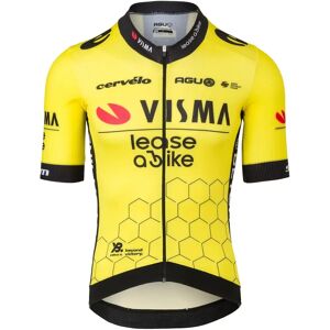AGU Maillot Lease a Bike 2024 Premium Amarillo - Maillot de Ciclismo AGU Maillot Lease a Bike 2024 Premium Amarillo - Maillot de Ciclismo