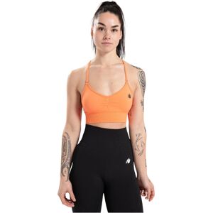 Gorilla Wear Olivia Seamless Pêssego Laranja - Sports Bra Gorilla Wear Olivia Seamless Pêssego Laranja - Sports Bra