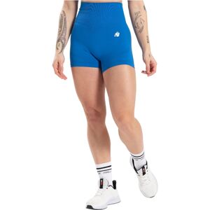 Gorilla Wear Olivia Blue Seamless Unisex Shorts Gorilla Wear Olivia Blue Seamless Unisex Shorts