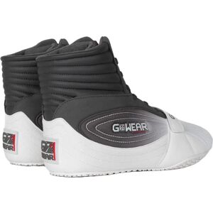 Gorilla Wear Unisex Shoes - Synthetic Leather White - One Size Gorilla Wear Unisex Shoes - Synthetic Leather White - One Size