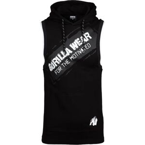 Unisex Hooded Tank Top van Gorilla Wear Unisex Hooded Tank Top van Gorilla Wear