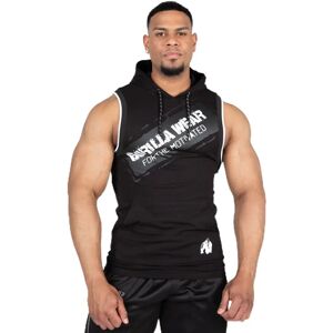 Gorilla Wear Loretto Hooded Gray Cotton Unisex T-Shirt Gorilla Wear Loretto Hooded Gray Cotton Unisex T-Shirt