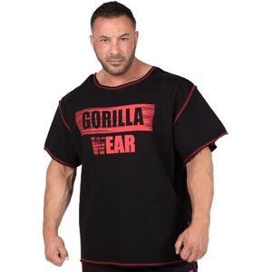 Haut de fitness unisexe Gorilla Wear Wallace - Noir - Haut de fitness - Publicité Haut de fitness unisexe Gorilla Wear Wallace - Noir - Haut de fitness - Publicité
