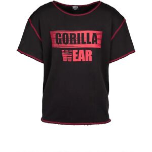 Gorilla Wear Wallace Zwart Unisex Fitness Top - Fitness Top Gorilla Wear Wallace Zwart Unisex Fitness Top - Fitness Top