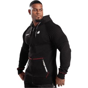 Gorilla Wear Georgia Black Unisex Sweatshirt - Sweatshirt Gorilla Wear Georgia Black Unisex Sweatshirt - Sweatshirt