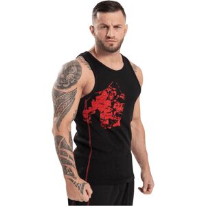 Gorilla Wear Red Unisex Tank Top - Bodybuilding T-Shirt Gorilla Wear Red Unisex Tank Top - Bodybuilding T-Shirt