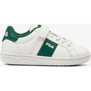 FILA Crosscourt Line Velcro Kids - Hvit - 30 Sneakers FILA Crosscourt Line Velcro Kids - Hvit - 30 Sneakers