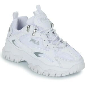 Baskets Fila RAY TRACER TR2 - Blancs décontractés - Publicité Baskets Fila RAY TRACER TR2 - Blancs décontractés - Publicité