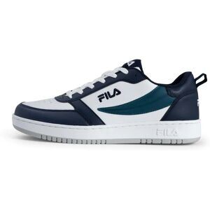 Fila Rega - Demi-chaussures - Marine, Blanc - Chaussures - Publicité Fila Rega - Demi-chaussures - Marine, Blanc - Chaussures - Publicité