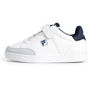FILA Courtbay Velcro Kids Sneakers - Hvit - Sneakers FILA Courtbay Velcro Kids Sneakers - Hvit - Sneakers