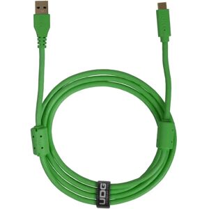UDG Brand USB 3.0 C-A Green 1.5m - USB Cable for DJs UDG Brand USB 3.0 C-A Green 1.5m - USB Cable for DJs