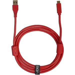 UDG Ultimate USB 3.0 C-A Red 1.5m - USB Cable for DJs UDG Ultimate USB 3.0 C-A Red 1.5m - USB Cable for DJs