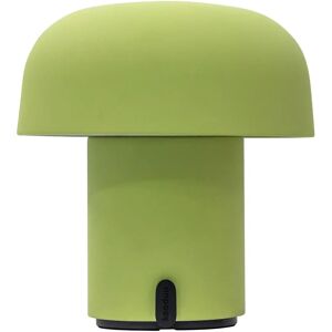 Lampe de Table LED Kooduu Sensa Moss Verte - 1 flamme, Ø19cm, 20.5cm haut - Publicité Lampe de Table LED Kooduu Sensa Moss Verte - 1 flamme, Ø19cm, 20.5cm haut - Publicité