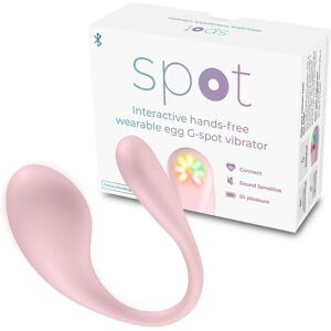 Kiiroo Pink Spot Vibrator - Interaktiivinen, Vesitiivis, Ohjattava Sovelluksella Kiiroo Pink Spot Vibrator - Interaktiivinen, Vesitiivis, Ohjattava Sovelluksella