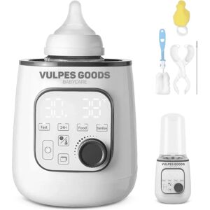 Vulpes Goods PRO Chauffe-biberons - Précis & Rapide - Publicité Vulpes Goods PRO Chauffe-biberons - Précis & Rapide - Publicité
