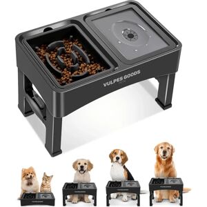 Vulpes Goods Verhoogde Voerbak en Drinkbak Hond met Standaard Vulpes Goods Verhoogde Voerbak en Drinkbak Hond met Standaard