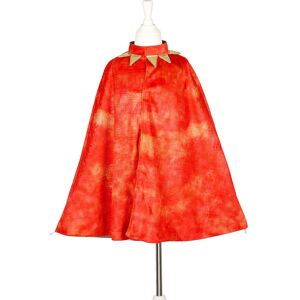 Souza 101072 Capa de fantasia infantil - Dragão vermelho, 4-7 anos Souza 101072 Capa de fantasia infantil - Dragão vermelho, 4-7 anos