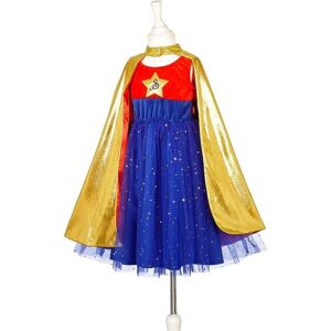 Déguisement Super-héroïne Souza - Motifs Étoiles 3-4 Ans - Publicité Déguisement Super-héroïne Souza - Motifs Étoiles 3-4 Ans - Publicité