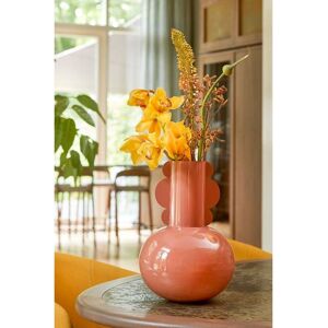 Mica Decorations Boyd Vaas - Grote metalen terra decoratie - 36cm hoog Mica Decorations Boyd Vaas - Grote metalen terra decoratie - 36cm hoog