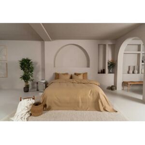 KAYORI Kiso Gold Bettwäsche-Set - Bett, Kissenbezüge KAYORI Kiso Gold Bettwäsche-Set - Bett, Kissenbezüge