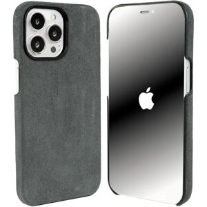 Coverzs - iPhone 13 Pro Alcantara MagSafe - Telefoonhoesje Coverzs - iPhone 13 Pro Alcantara MagSafe - Telefoonhoesje