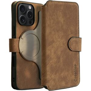 Coverzs - iPhone 16 Pro Max - bruin - MagSafe - Hoesje Coverzs - iPhone 16 Pro Max - bruin - MagSafe - Hoesje