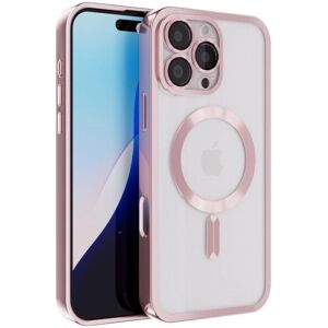 Coverzs - iPhone 16 Pro Max - Roze goud - Hardcase Coverzs - iPhone 16 Pro Max - Roze goud - Hardcase