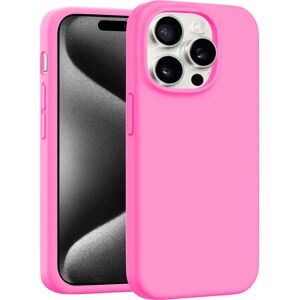 Coverzs - iPhone 13 Pro Max - Roze - Silicone - Phone case Coverzs - iPhone 13 Pro Max - Roze - Silicone - Phone case