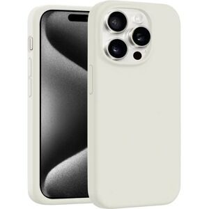 Coverzs - iPhone 14 Pro Max - Beige - Silicone - Phone Case Coverzs - iPhone 14 Pro Max - Beige - Silicone - Phone Case