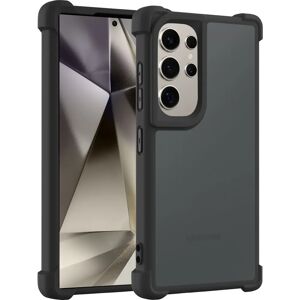 Coverzs - Samsung Galaxy S24 Ultra - Zwart - Matte - Phone case Coverzs - Samsung Galaxy S24 Ultra - Zwart - Matte - Phone case