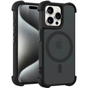 Coverzs - iPhone 12 Pro - Zwart - Mat - Telefoonhoesje Coverzs - iPhone 12 Pro - Zwart - Mat - Telefoonhoesje