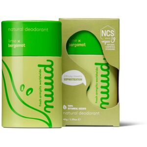 Nuud Botanische Düfte Limette Bergamotte Deo - Unisex 45g Nuud Botanische Düfte Limette Bergamotte Deo - Unisex 45g
