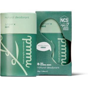 nuud Botanical Scents Juniper x Mint deodorant natuurlijk 45 g nuud Botanical Scents Juniper x Mint deodorant natuurlijk 45 g