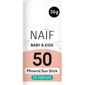 Naif Baby & Kids Mineral Sun Stick SPF 50 - Sonnenschutz für Gesicht & Körper Naif Baby & Kids Mineral Sun Stick SPF 50 - Sonnenschutz für Gesicht & Körper