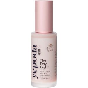 Yepoda The Day Light – Crème Hydratante Sans Huile avec Eau de Rose et Niacinamide - Publicité Yepoda The Day Light – Crème Hydratante Sans Huile avec Eau de Rose et Niacinamide - Publicité