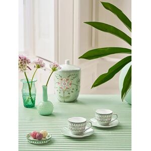 Pip Studio - Lily & Lotus 120ml - Vert clair - Espresso Cups - Publicité Pip Studio - Lily & Lotus 120ml - Vert clair - Espresso Cups - Publicité