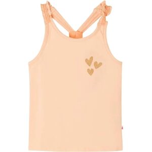 VidaXL Kids' Tank Top Light Orange - Tank Top VidaXL Kids' Tank Top Light Orange - Tank Top